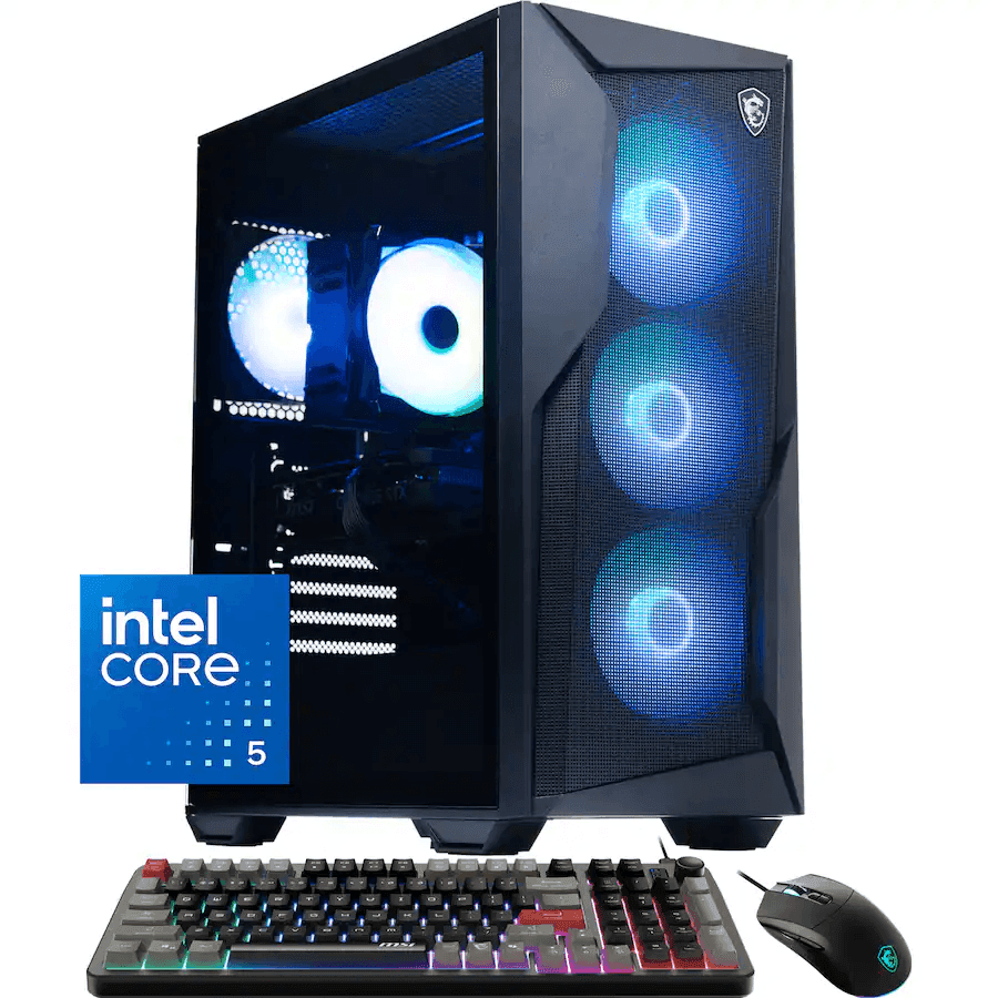 MSI Codex R2 Gaming Desktop with RTX 5060