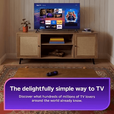 Roku 50-inch Select Series 4K QLED HDR Smart TV image 2