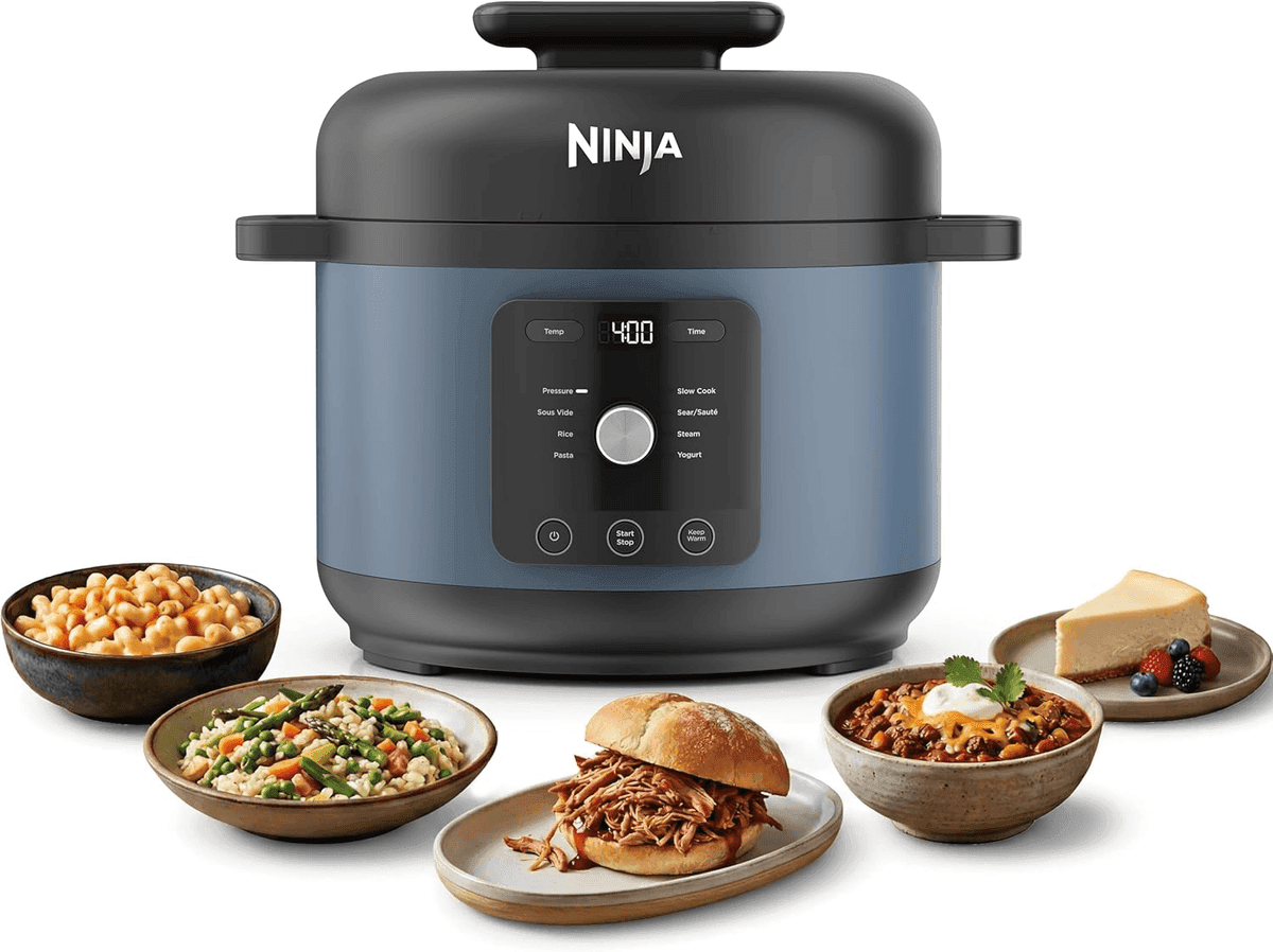 Ninja HyperHeat 9-in-1 Pressure Cooker, 6.5-Quart