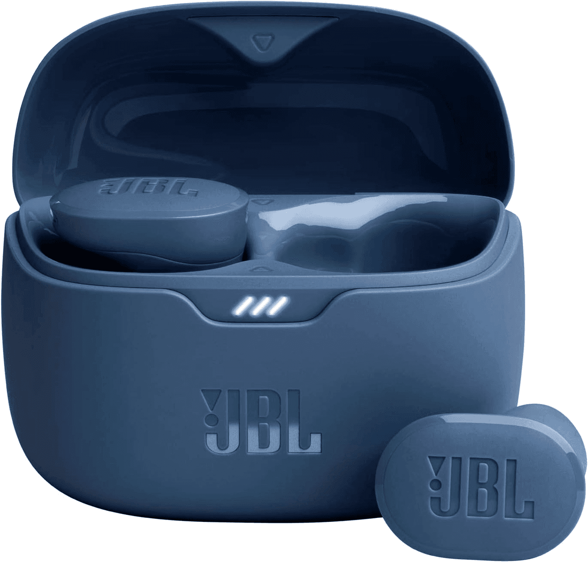 JBL Tune Buds Noise-Cancelling Earbuds (Blue) for $49.95