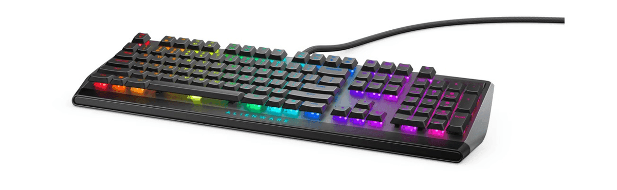 Alienware AW510K Low-Profile RGB Mechanical Gaming Keyboard image 2