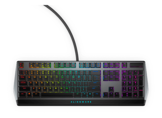 Alienware AW510K Low-Profile RGB Mechanical Gaming Keyboard