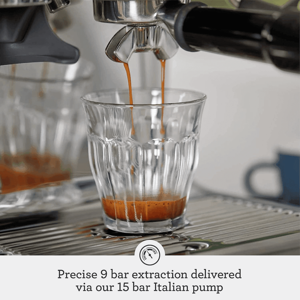 Breville Barista Express Espresso Machine - Brushed Stainless Steel image 5