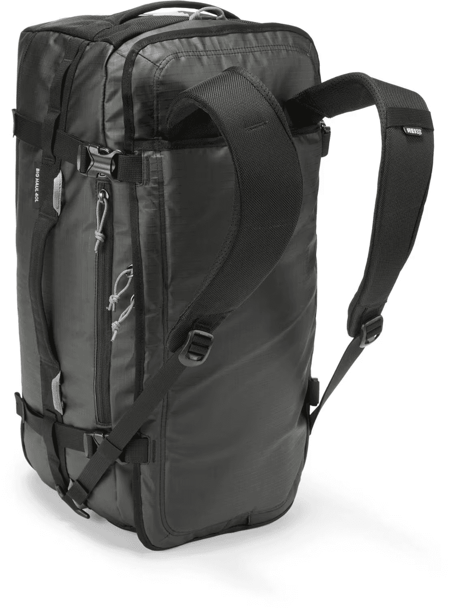 REI Co-op Big Haul 40 Duffel (Black) for $88.93 image 5