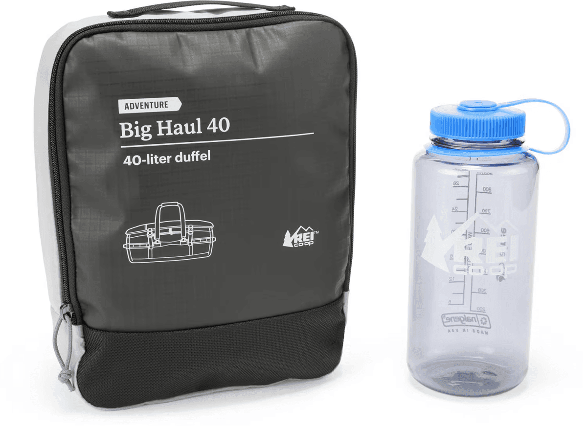 REI Co-op Big Haul 40 Duffel (Black) for $88.93 image 4
