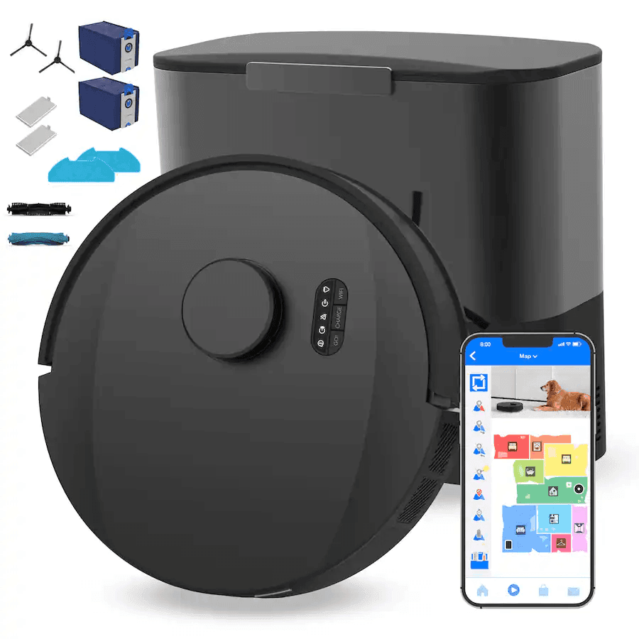 bObsweep UltraVision Pet Robot Vacuum & Mop for $229.99