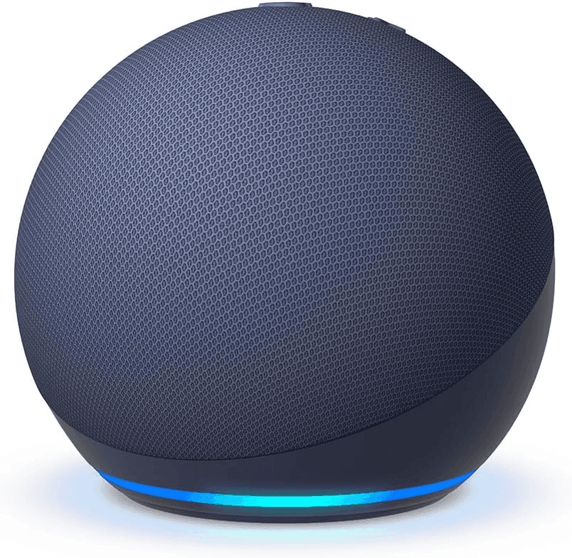 Amazon Echo Dot (5th Gen, Deep Sea Blue) for $39.99