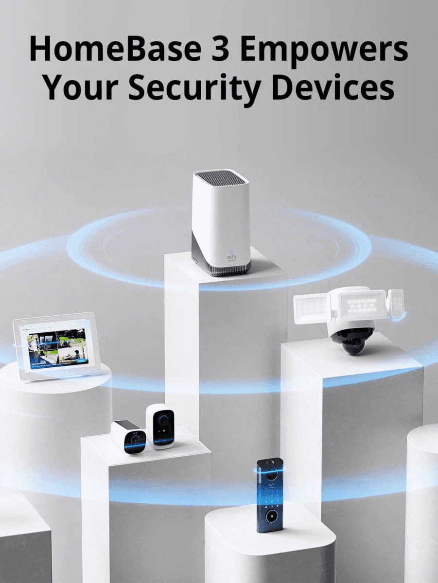 eufy Security S380 HomeBase 3 for $129.99 with code image 2