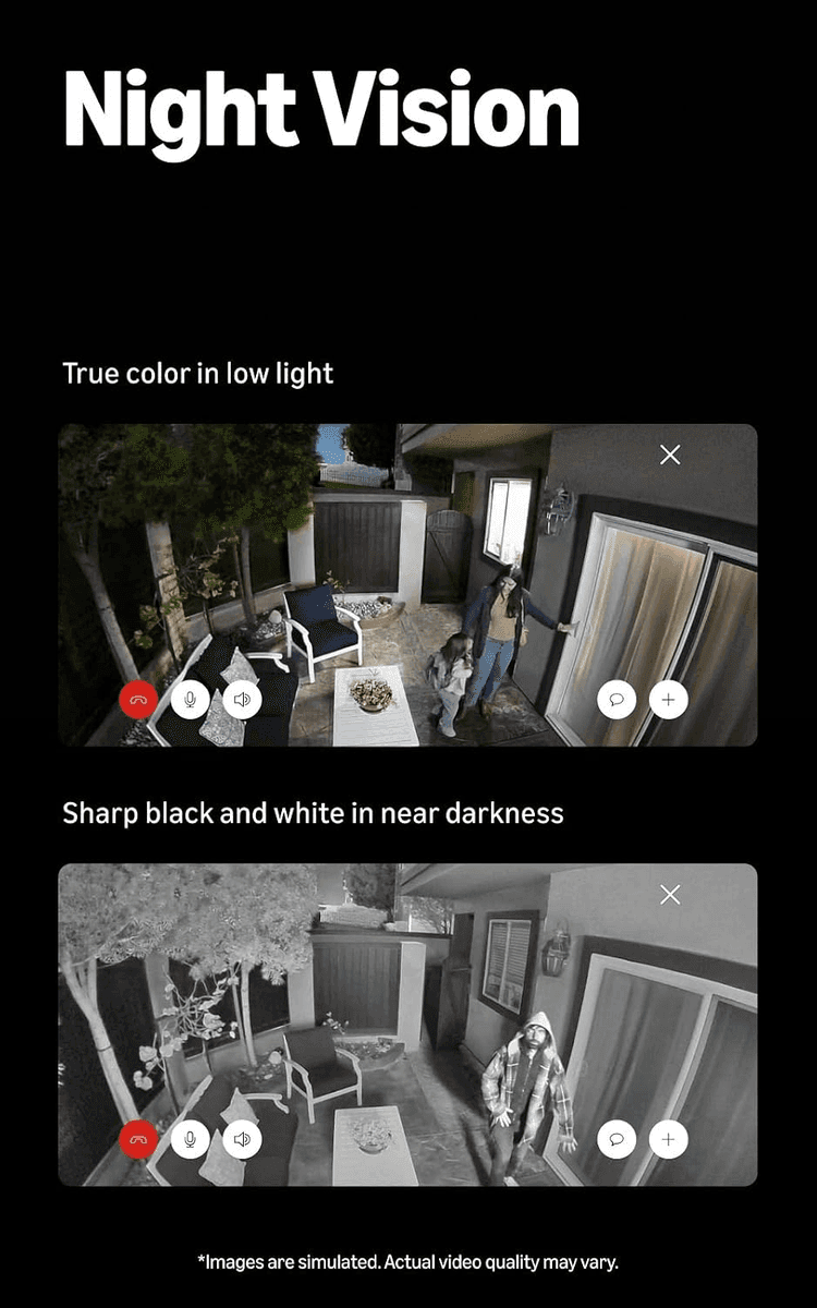 Ring Outdoor Cam 2K Battery Camera (White) for $49.99 image 4