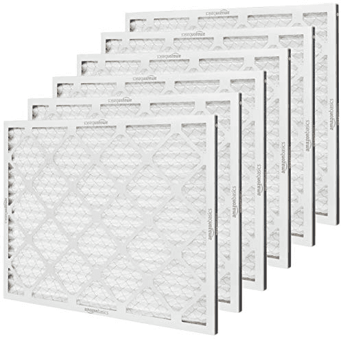 Amazon Basics 20x25x1 MERV 8 Air Filters, 6-Pack image 3