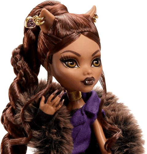 Monster High House of Wolf Clawdeen Doll for $32.99 image 4
