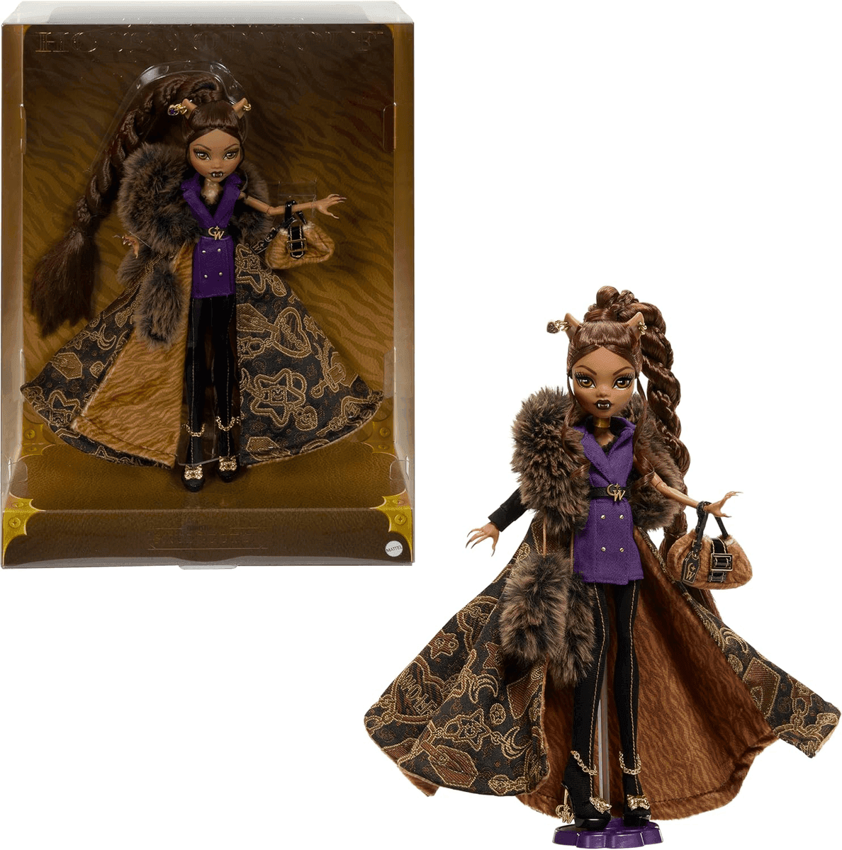 Monster High House of Wolf Clawdeen Doll for $32.99