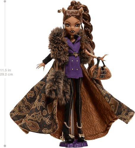Monster High House of Wolf Clawdeen Doll for $32.99 image 3