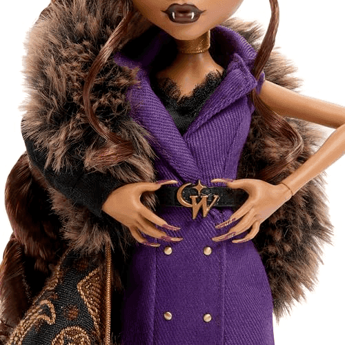 Monster High House of Wolf Clawdeen Doll for $32.99 image 5