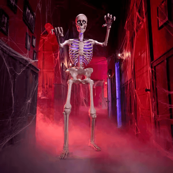Home Accents Holiday 6.5-Foot Ultra Skelly for $195