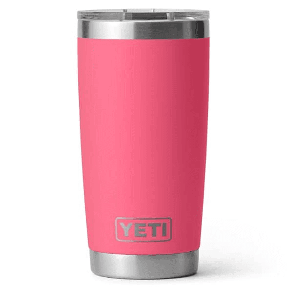 YETI Rambler 20 fl. oz. Tumbler with MagSlider Lid - Tropical Pink