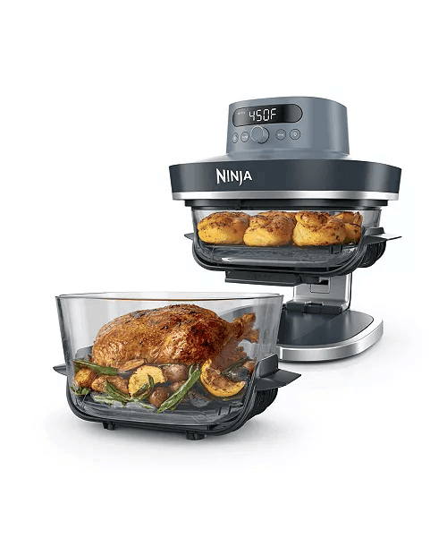 Ninja Crispi Pro 6-in-1 Countertop Air Fryer, Cyberspace