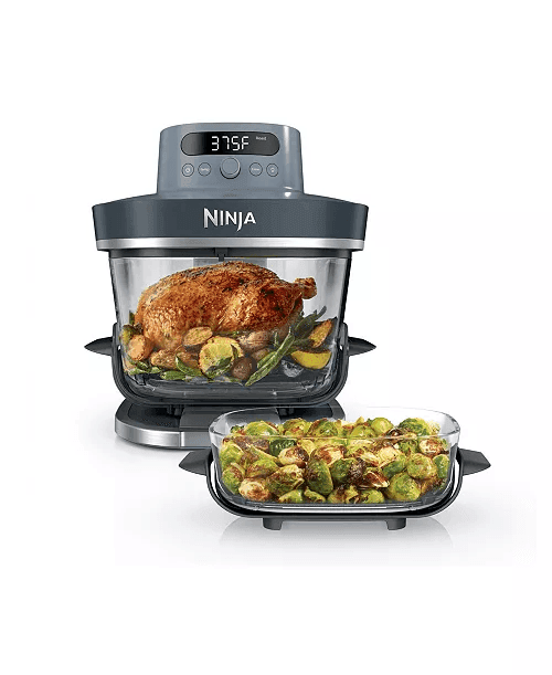 Ninja Crispi Pro 6-in-1 Countertop Air Fryer, Cyberspace image 2