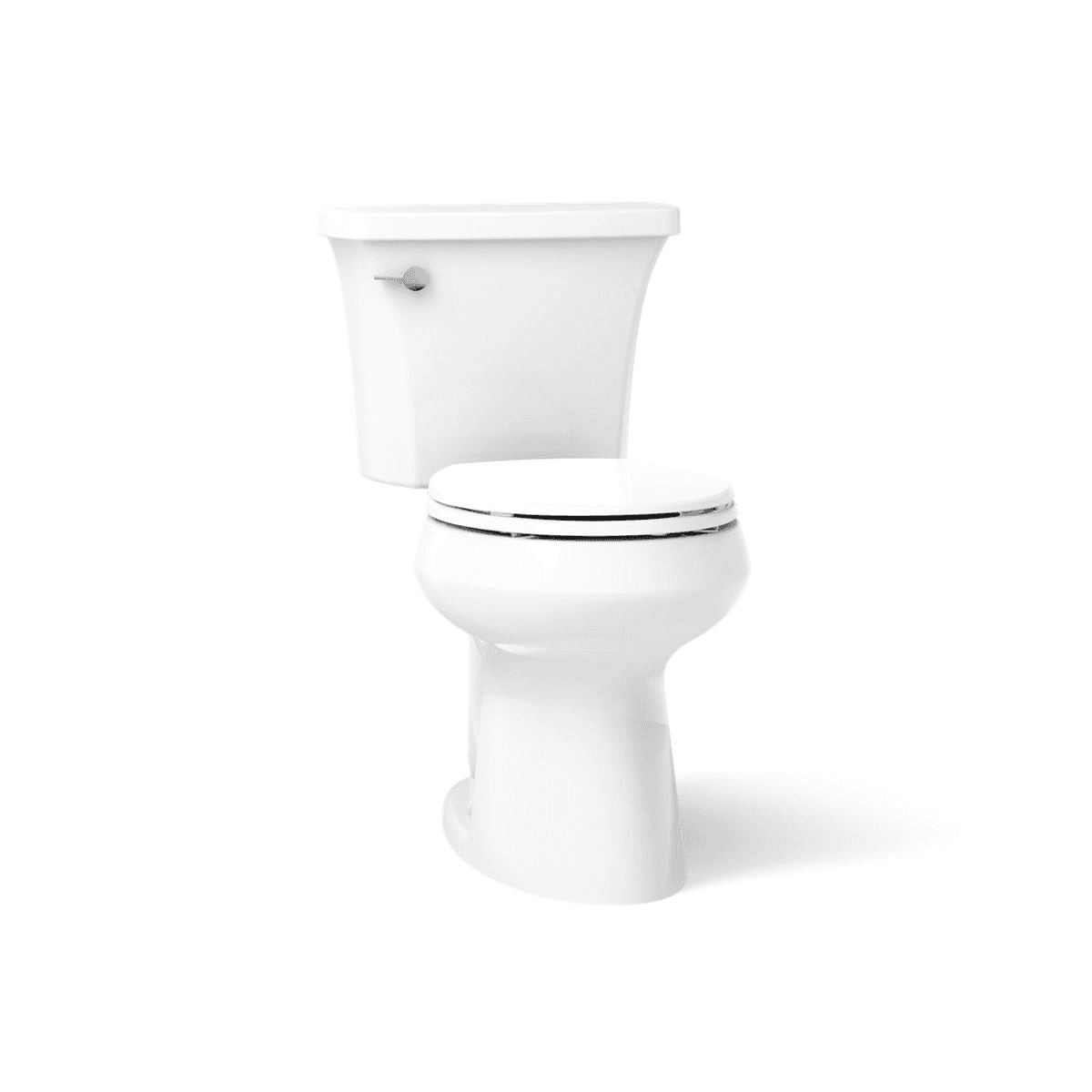 KOHLER Highline Round Chair-Height 1.28 GPF Toilet - White