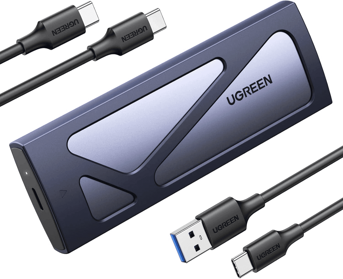 UGREEN USB-C M.2 NVMe SSD Enclosure - 10Gbps