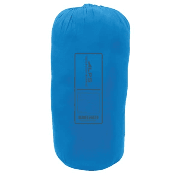 ALPS Mountaineering Wavelength Blanket - Double, Vibrant Blue/Charcoal image 2