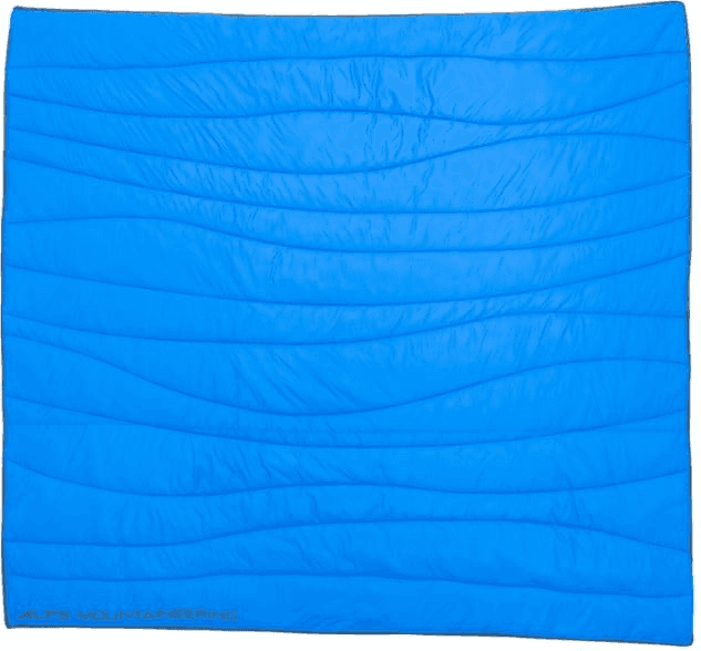 ALPS Mountaineering Wavelength Blanket - Double, Vibrant Blue/Charcoal