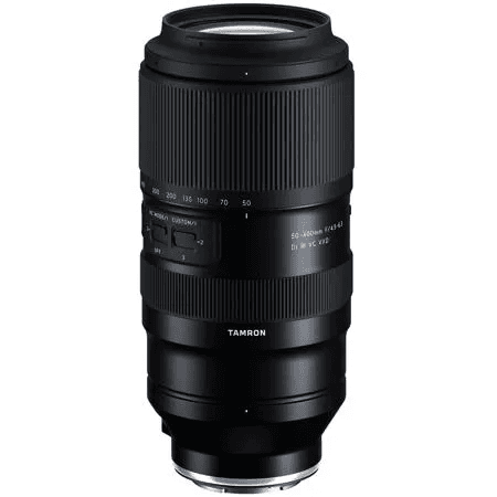 Tamron 50-400mm f/4.5-6.3 Di III VC VXD Lens for Sony E Bundle image 2