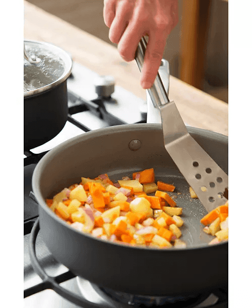 GreenPan Chatham 10-Piece Ceramic Nonstick Cookware Set - Gray image 5