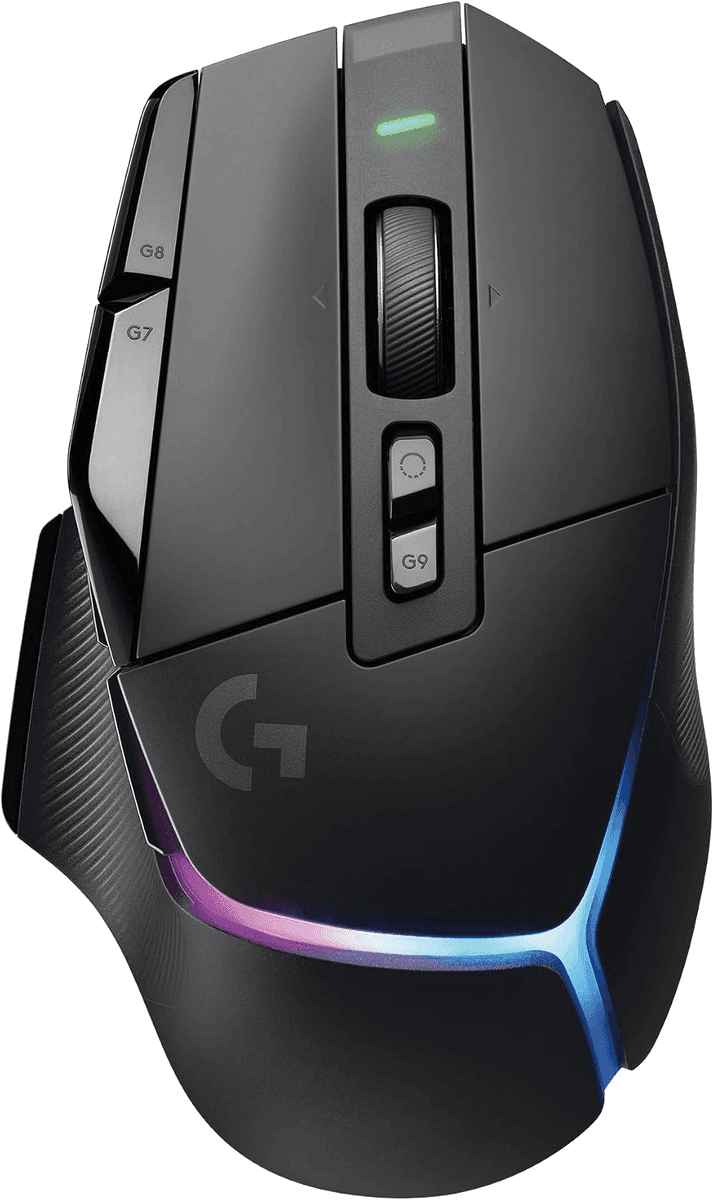 Logitech G502 X Plus Wireless RGB Gaming Mouse - Black