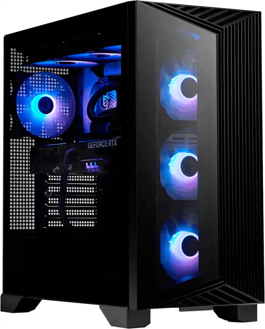 MSI Aegis ZS2 Gaming Desktop - Ryzen 9 9900X, RTX 5070, 32GB RAM, 2TB SSD