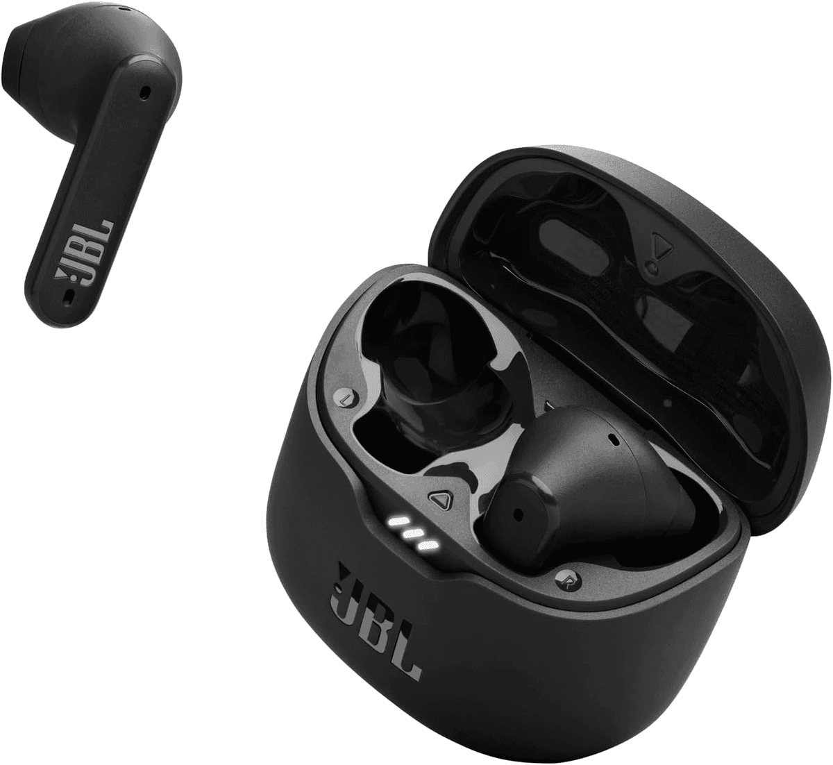 JBL Tune Flex True Wireless Noise Cancelling Earbuds - Black image 2