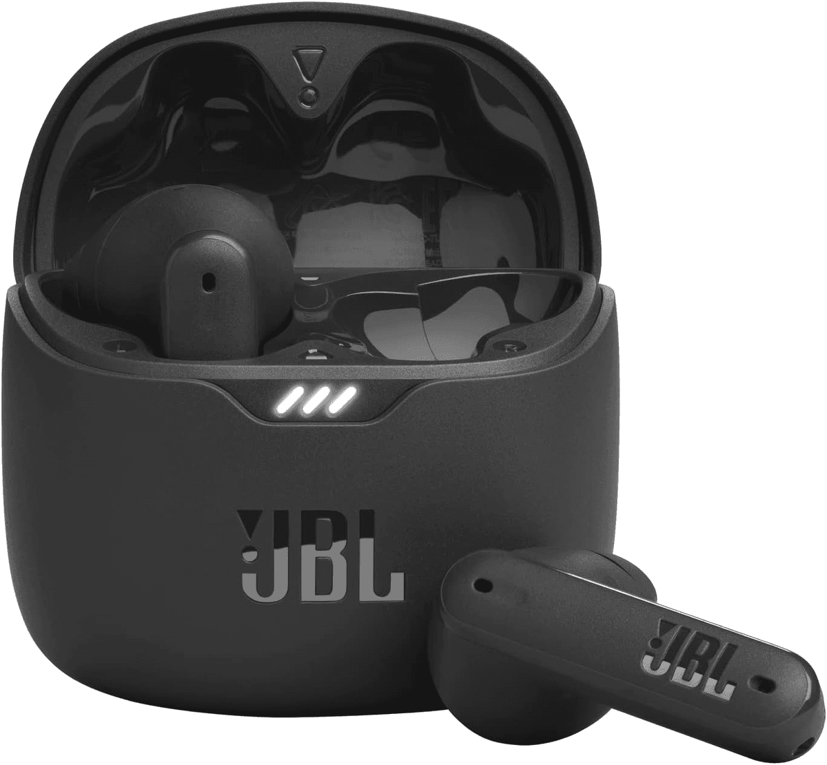 JBL Tune Flex True Wireless Noise Cancelling Earbuds - Black