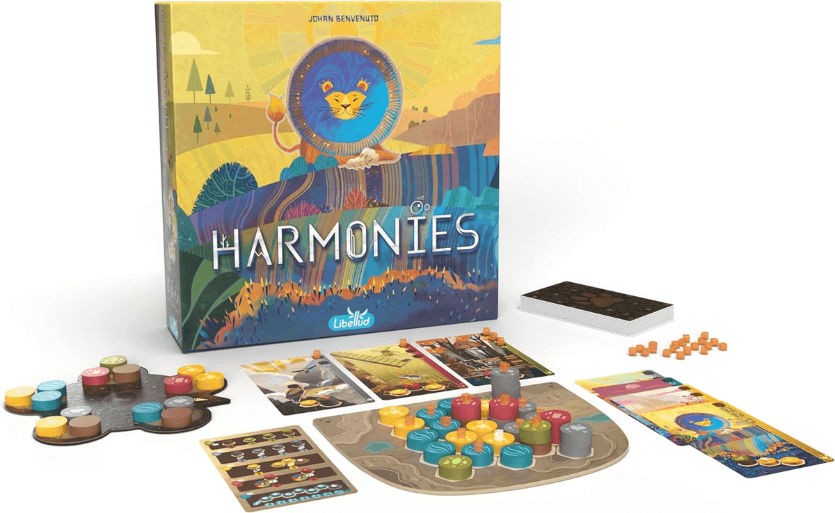 Asmodee Harmonies Board Game - Multilingual Edition image 4