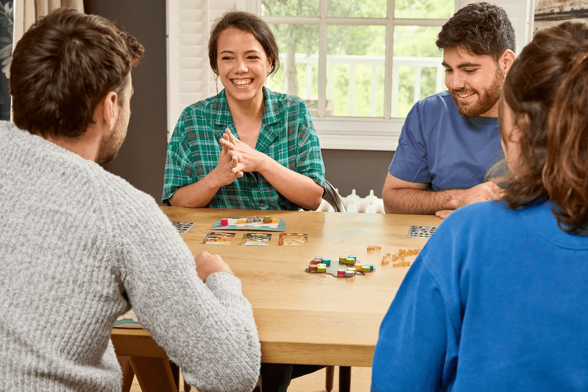 Asmodee Harmonies Board Game - Multilingual Edition image 5