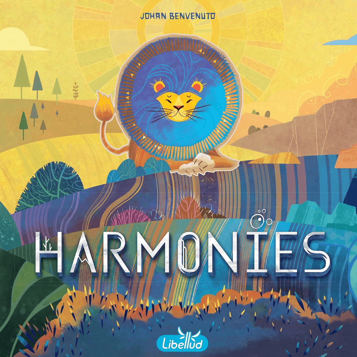 Asmodee Harmonies Board Game - Multilingual Edition image 2