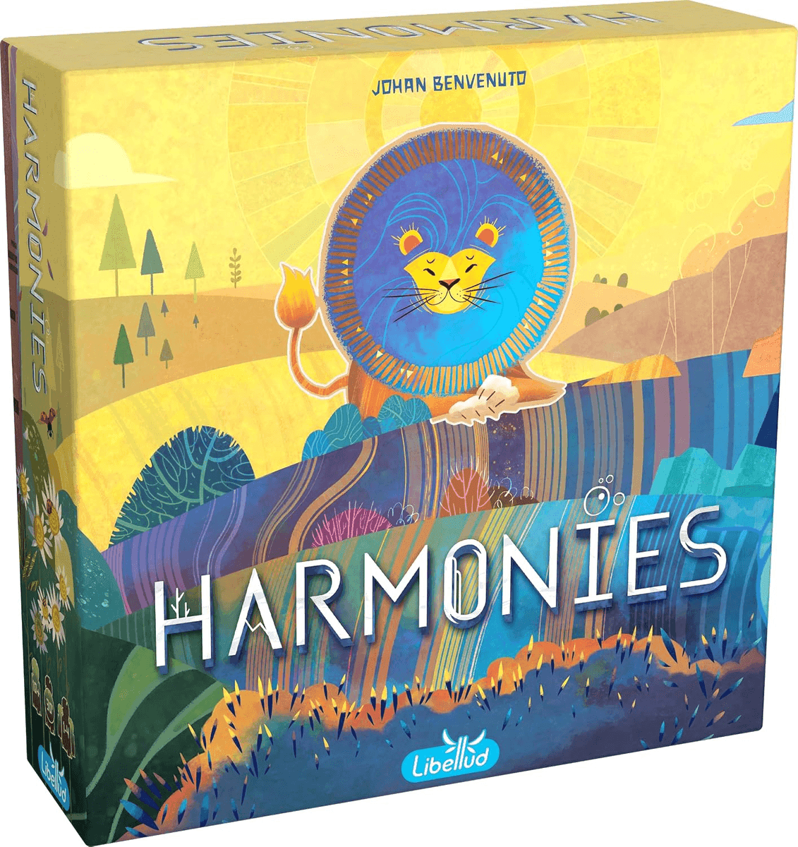 Asmodee Harmonies Board Game - Multilingual Edition