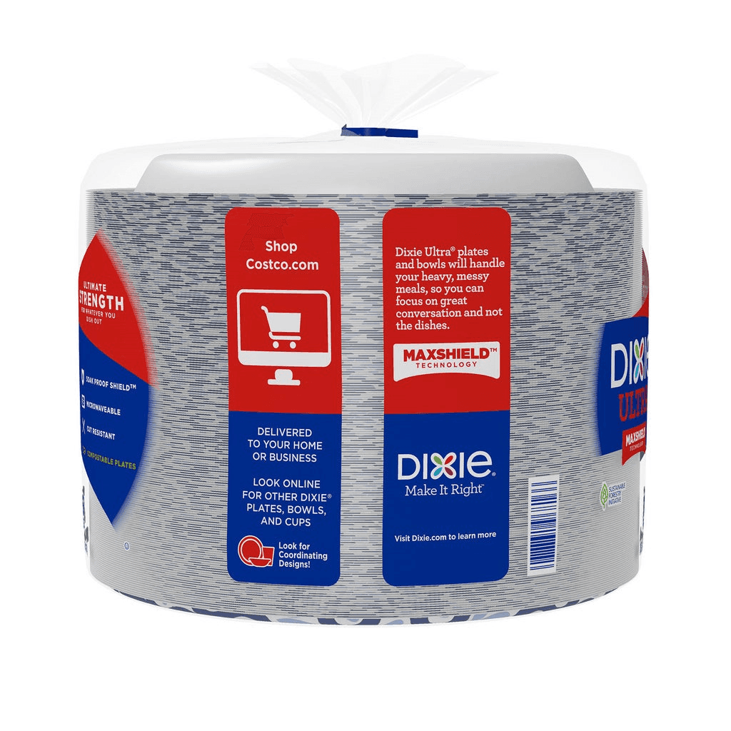 Dixie Ultra 10-1/16-Inch Paper Plates, 186-Count image 5