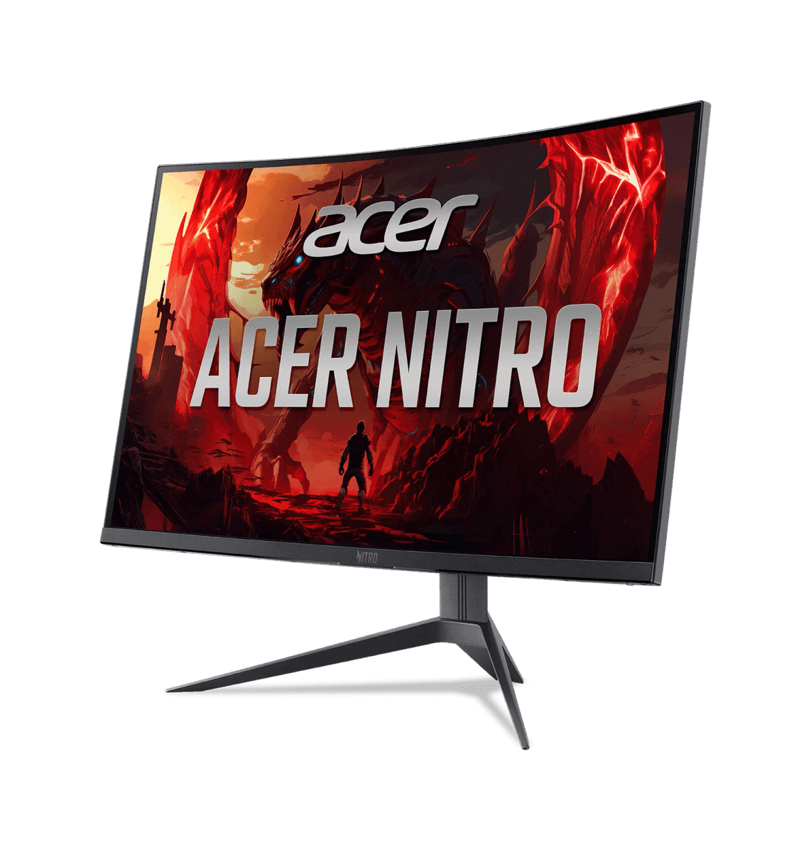 Acer Nitro ED270UR 27-Inch Curved WQHD Gaming Monitor image 3
