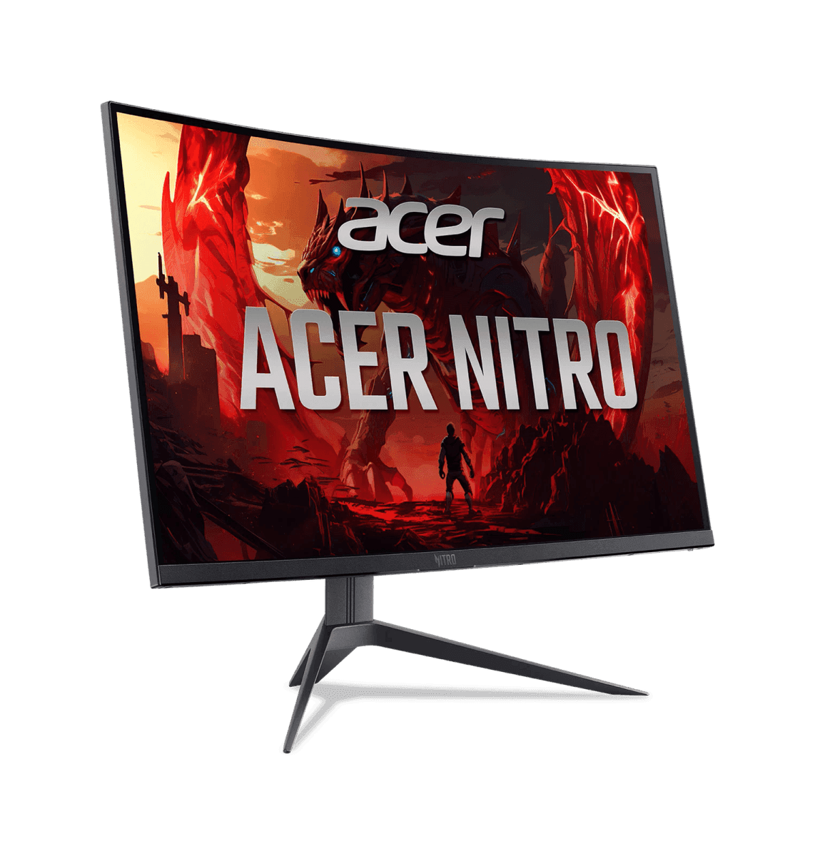 Acer Nitro ED270UR 27-Inch Curved WQHD Gaming Monitor image 2