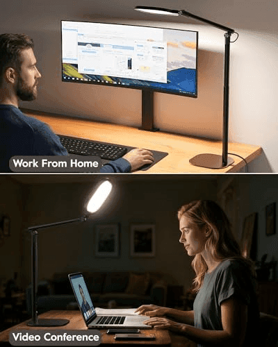 LitONES 40-Inch Tall LED Desk Lamp image 3