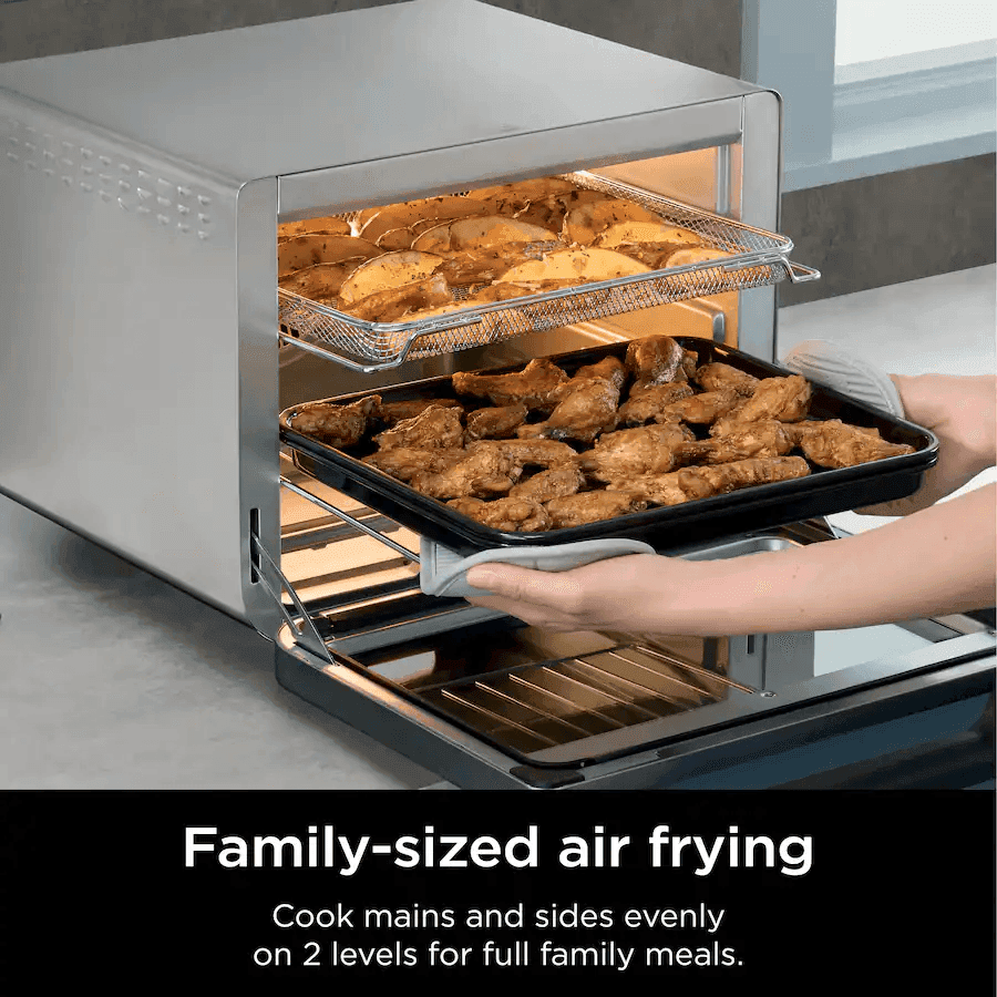 Ninja Prestige Smart XL Air Fryer & Countertop Oven image 3