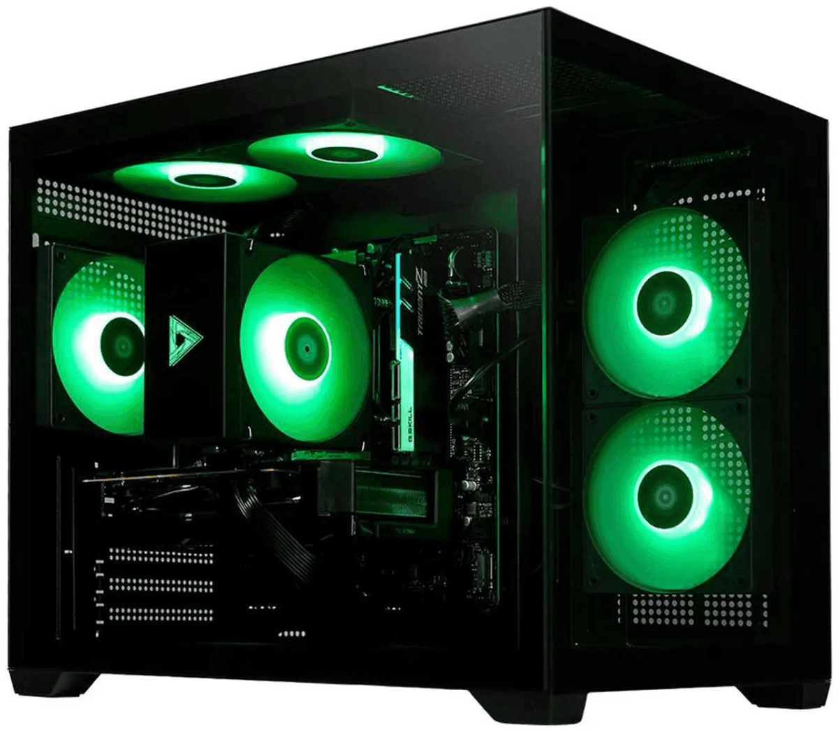STORMCRAFT SIRIUS Core i5 RTX 5060 Gaming Desktop image 3