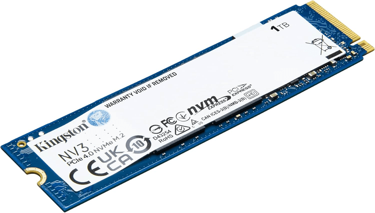 Kingston NV3 1TB PCIe 4.0 NVMe M.2 SSD image 2