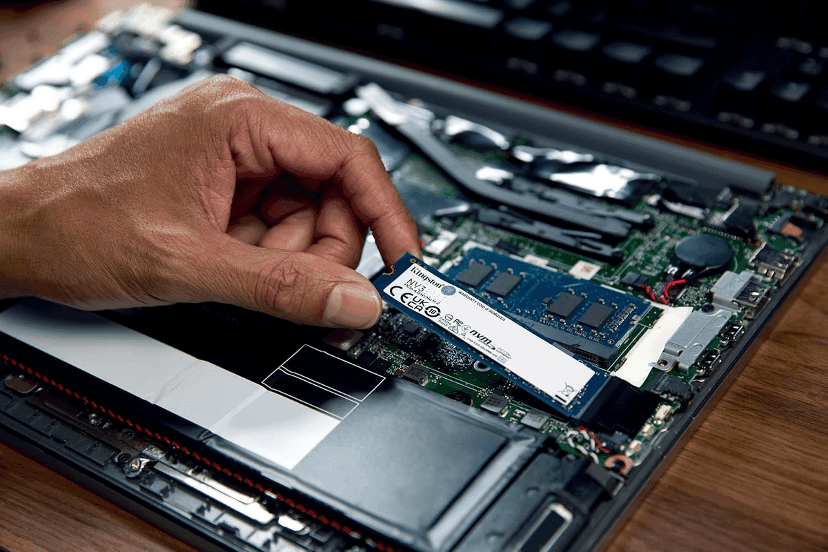 Kingston NV3 1TB PCIe 4.0 NVMe M.2 SSD image 5