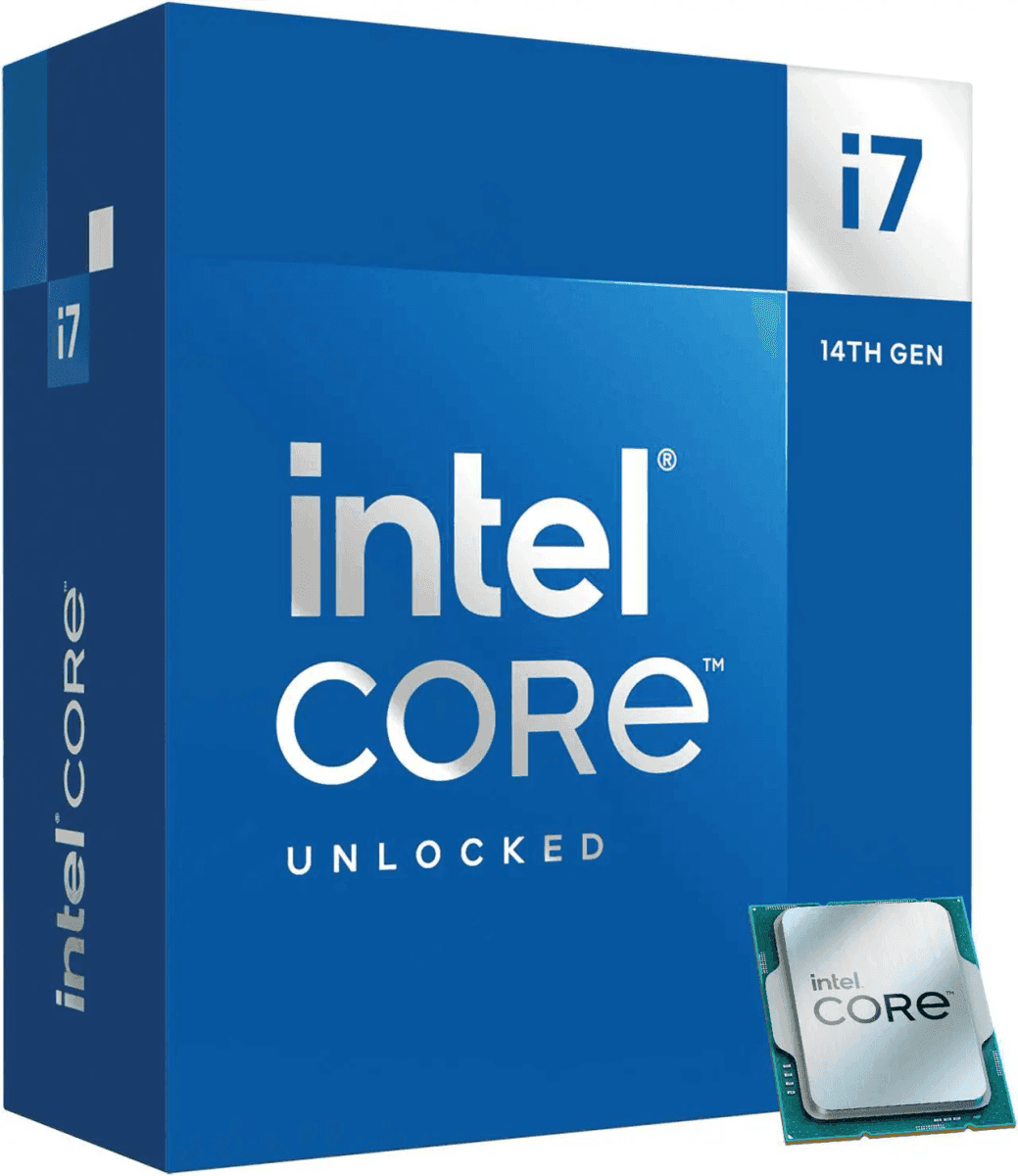 Intel Core i7-14700K 20-Core Desktop Processor + Free 240mm AIO Cooler image 2