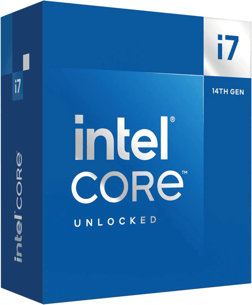 Intel Core i7-14700K 20-Core Desktop Processor + Free 240mm AIO Cooler
