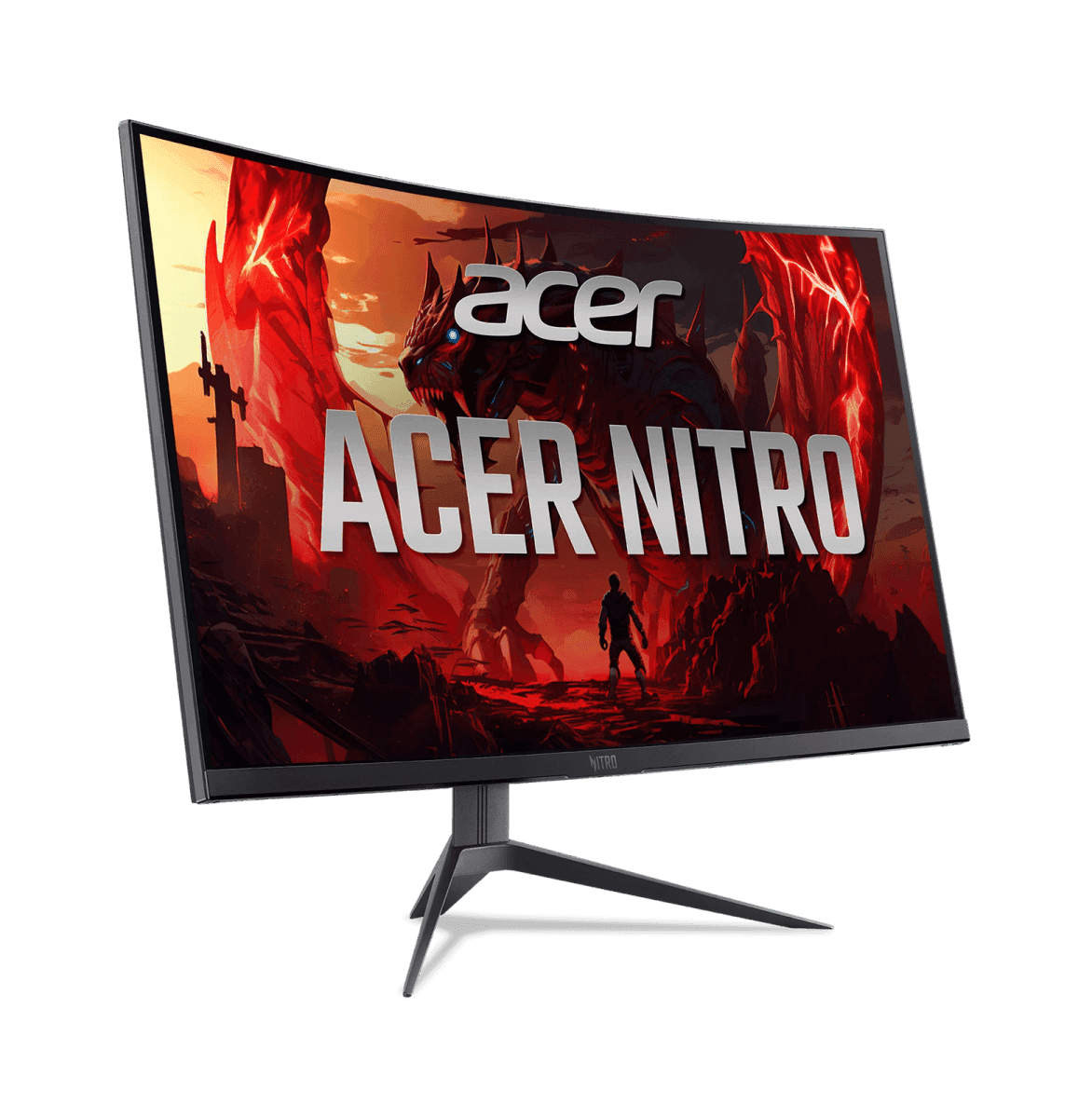 Acer Nitro ED320QUR 31.5-inch 1440p 180Hz Curved Gaming Monitor image 2