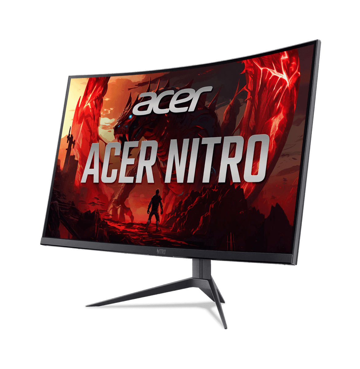 Acer Nitro ED320QUR 31.5-inch 1440p 180Hz Curved Gaming Monitor image 3