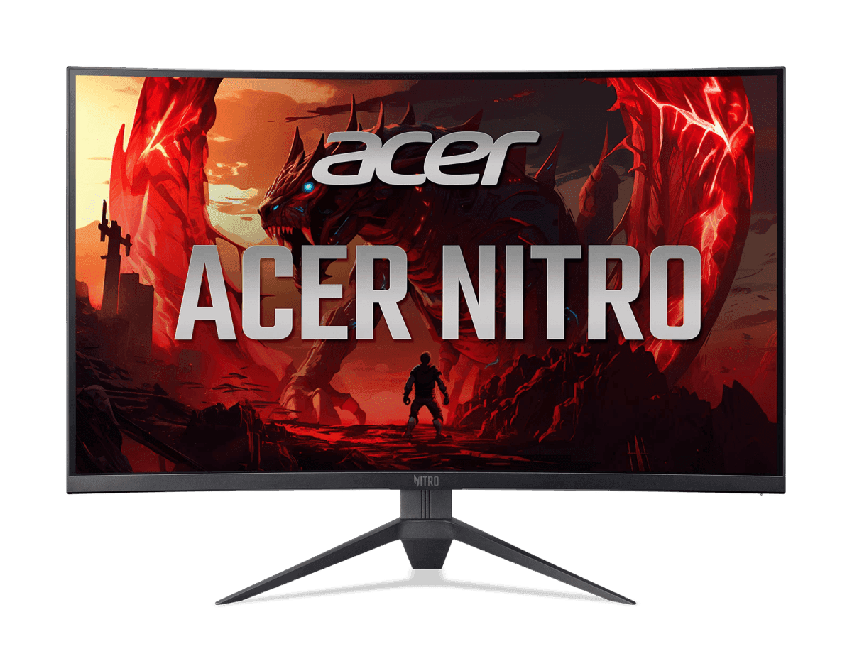 Acer Nitro ED320QUR 31.5-inch 1440p 180Hz Curved Gaming Monitor