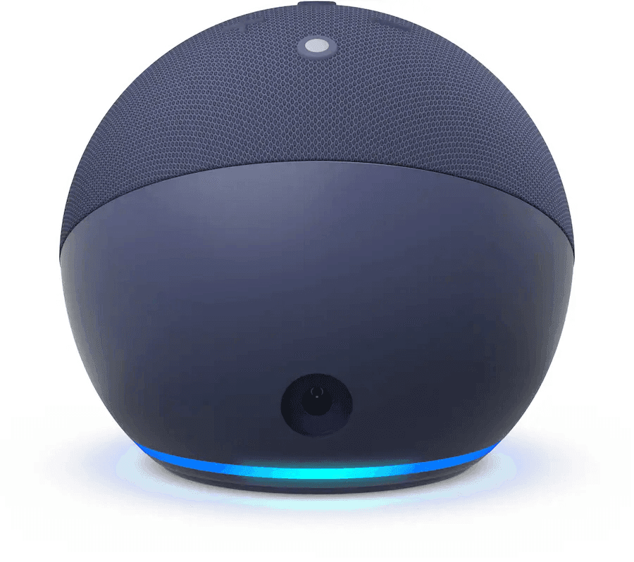 Amazon Echo Dot 5th Gen Smart Speaker - Deep Sea Blue image 5
